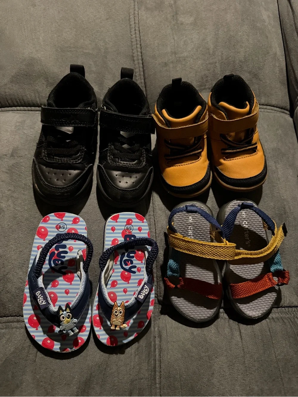 Toddler Boys shoe bundle size 5